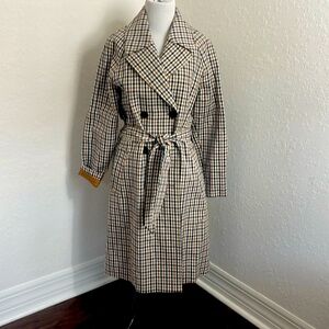 Selected Femme double breasted trenchcoat beautiful New no tags never worn